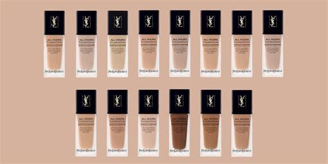 what color foundation for ysl would i be|ysl beauty ai foundation.